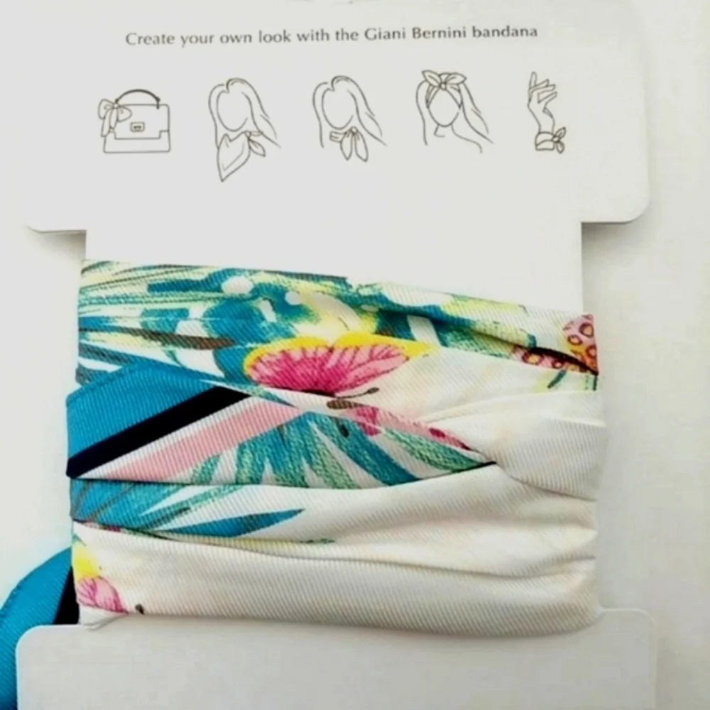 Giani Bernini Multi Print Bandana